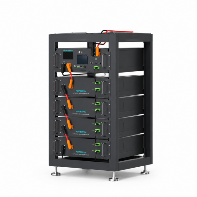 Marsriva - HV Battery Rack - BP20HRT