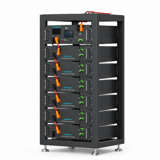Marsriva - HV Battery Rack - BP30HRT
