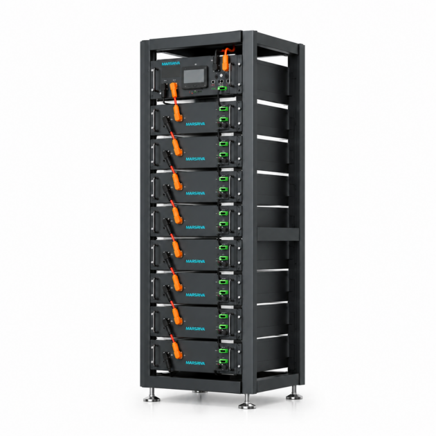 Marsriva - HV Battery Rack - BP40HRT