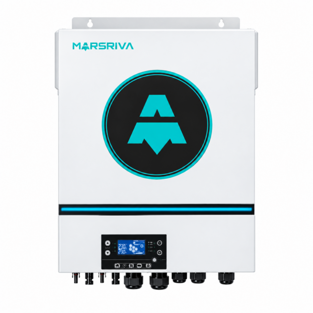 Marsriva - Off Grid Inverter - SPF11000M TWIN