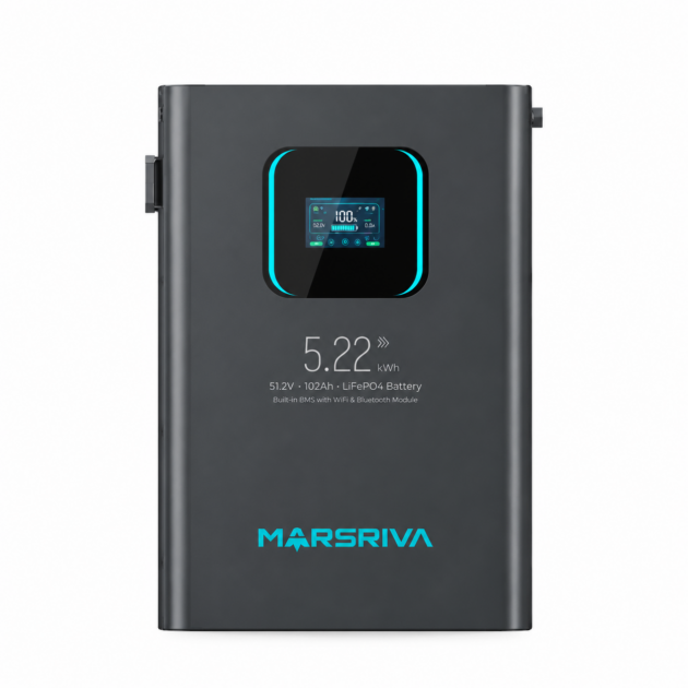 Marsriva - Low Voltage Battery - LFP48 100