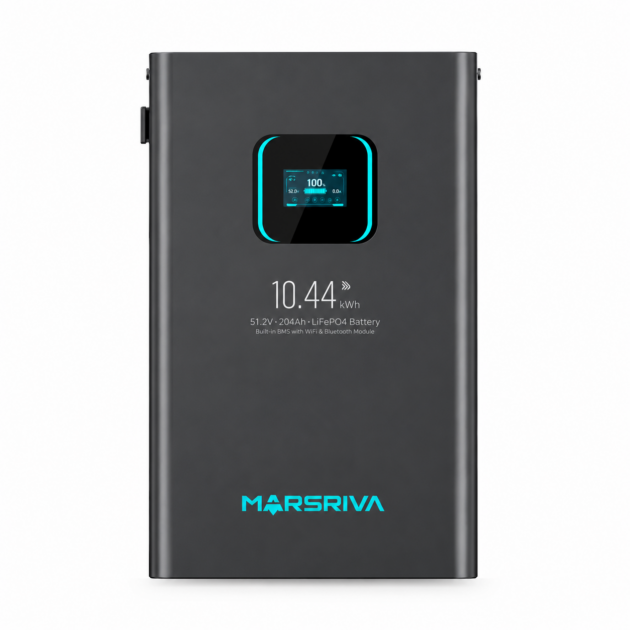 Marsriva - Low Voltage Battery - LFP48 200