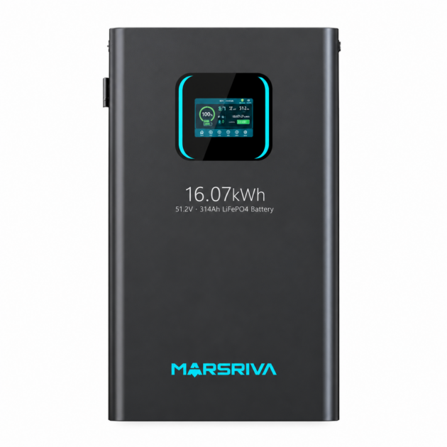 Marsriva - Low Voltage Battery - LFP48 314